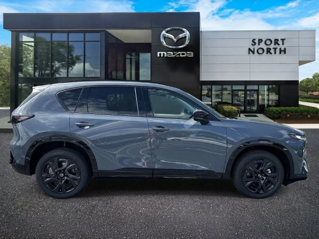 New 2026 Polymetal Gray Metallic Mazda 2.5 S Premium AWD image 2