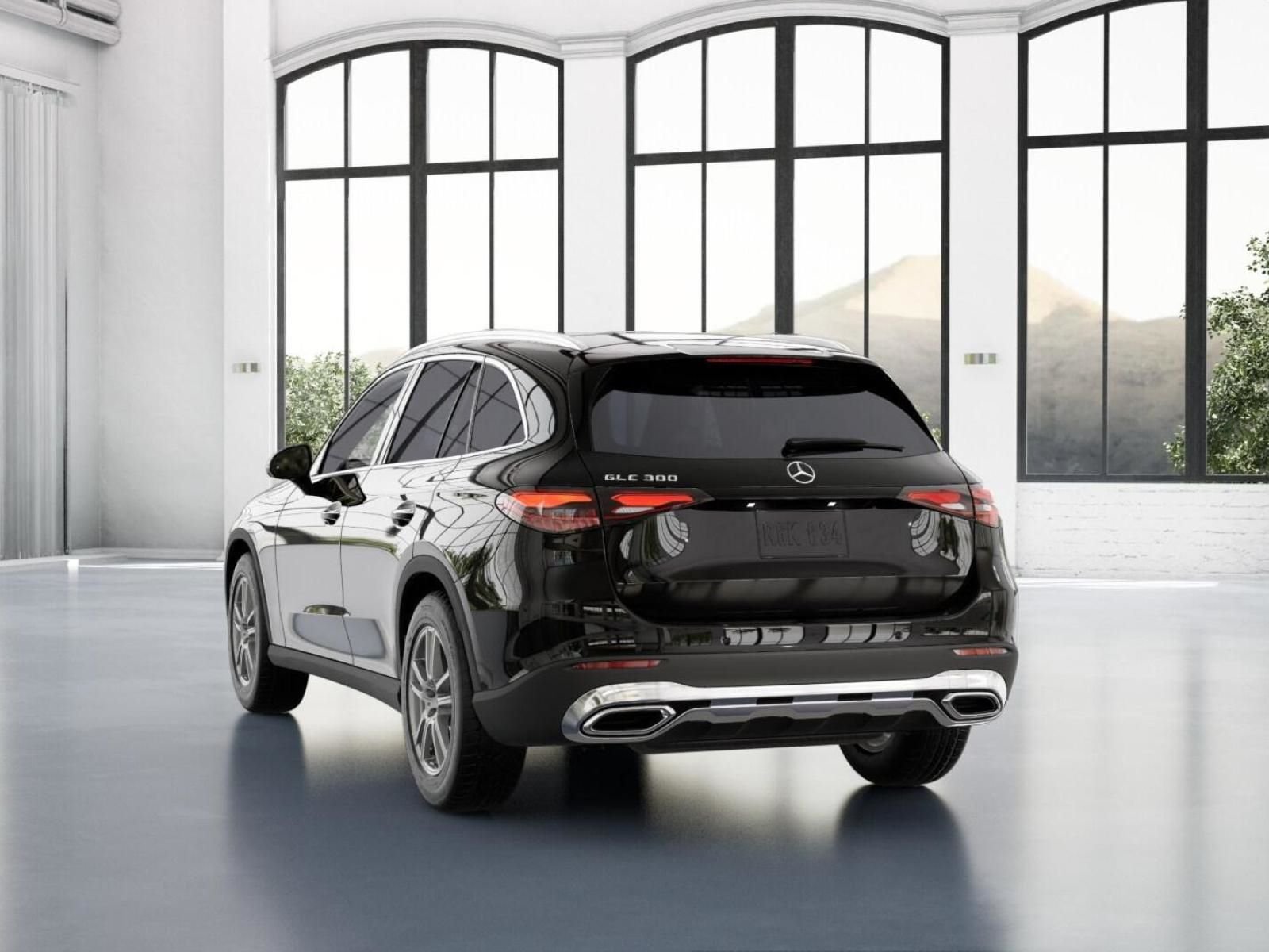 New 2026 Black Mercedes-Benz GLC 300 image 27