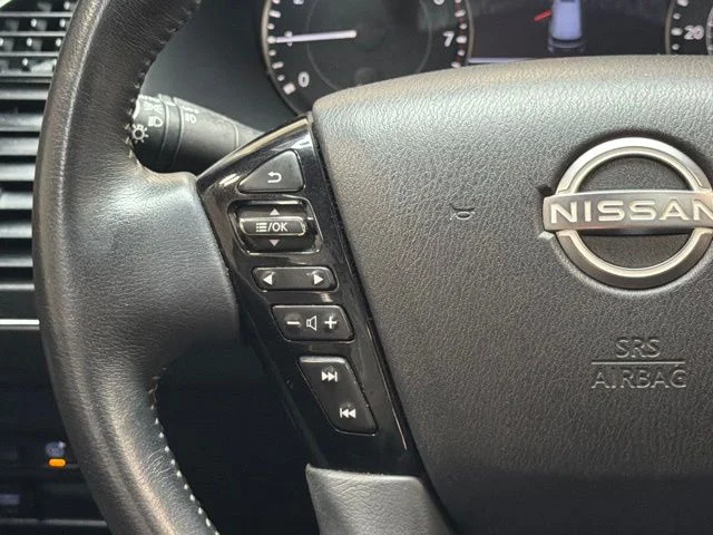 Used 2021 Gray Nissan SL image 19