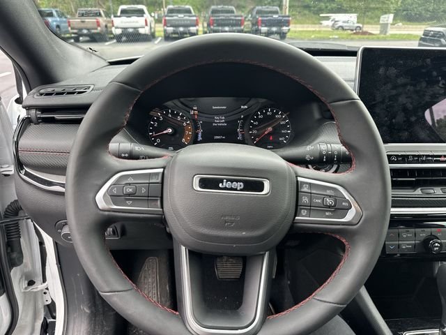 Used 2025 White Jeep Trailhawk image 13