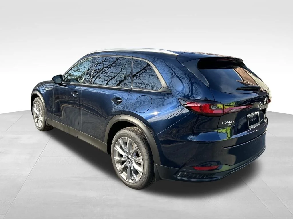 New 2026 Deep Crystal Blue Mica Mazda 3.3 Turbo Preferred image 3