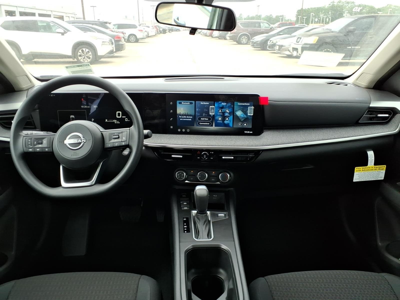 2026 Nissan Kicks S White at Robbins Nissan
