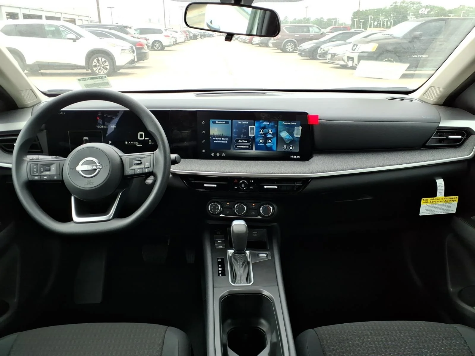 2026 Nissan Kicks S White at Robbins Nissan