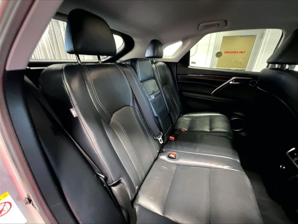 Used 2017 Silver Lexus 350 image 16