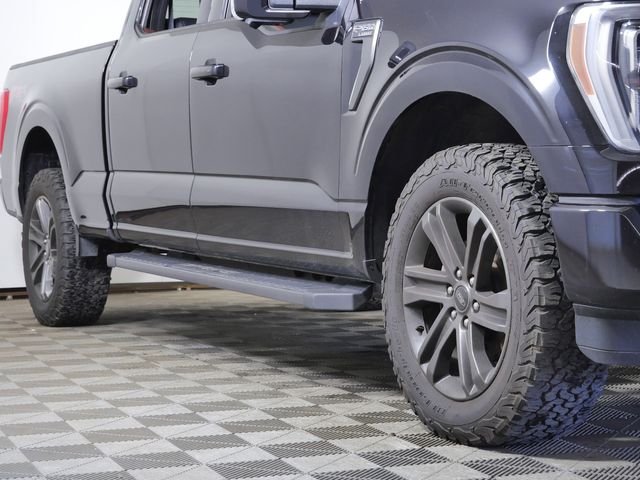 Certified 2022 Ford F-150 Lariat with VIN 1FTFW1E88NKE84461 for sale in Shakopee, Minnesota