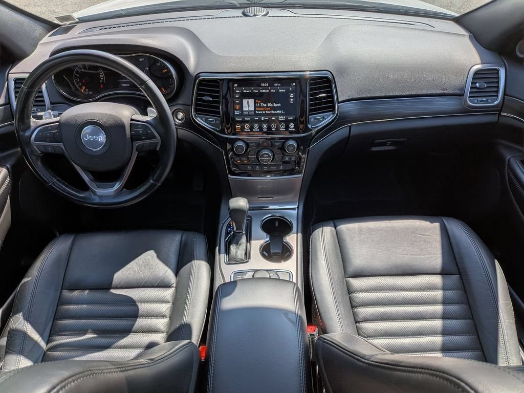 Used 2021 White Jeep Limited X image 23