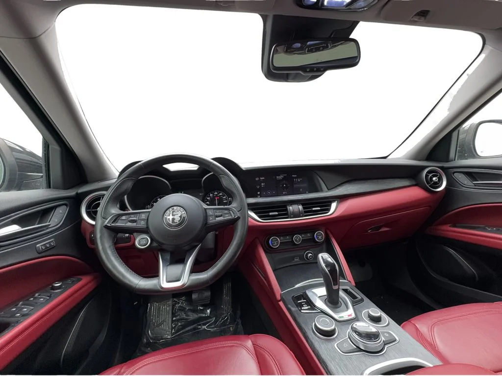 Used 2021 Gray Alfa Romeo CAM,PANO,BLIND SPOT,20" WHLS image 32