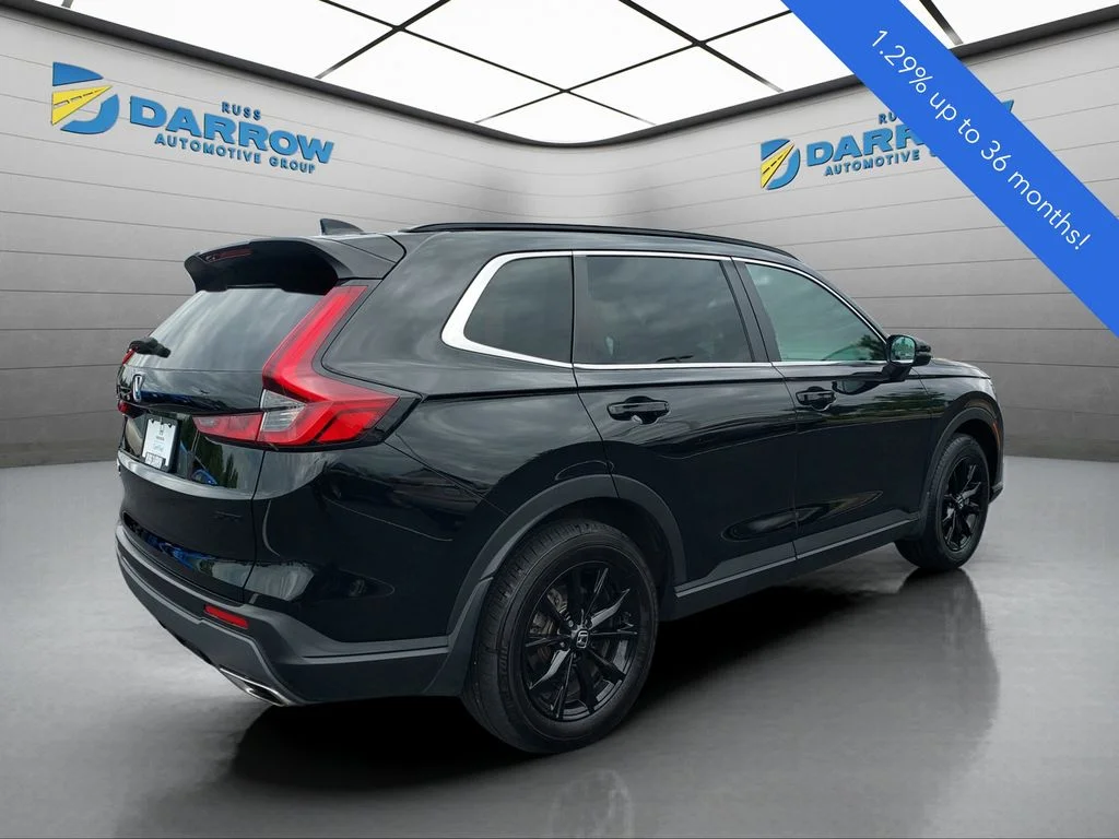 Certified Used 2025 Black Honda Sport image 10
