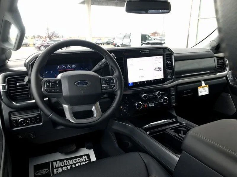 New 2026 ARGON BLUE METALLIC Ford LARIAT image 8