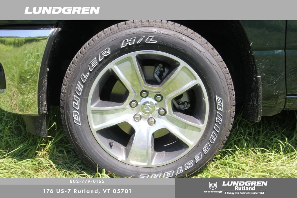 New 2026 Serrano-Green Metallic Exterior Paint RAM Tradesman image 6