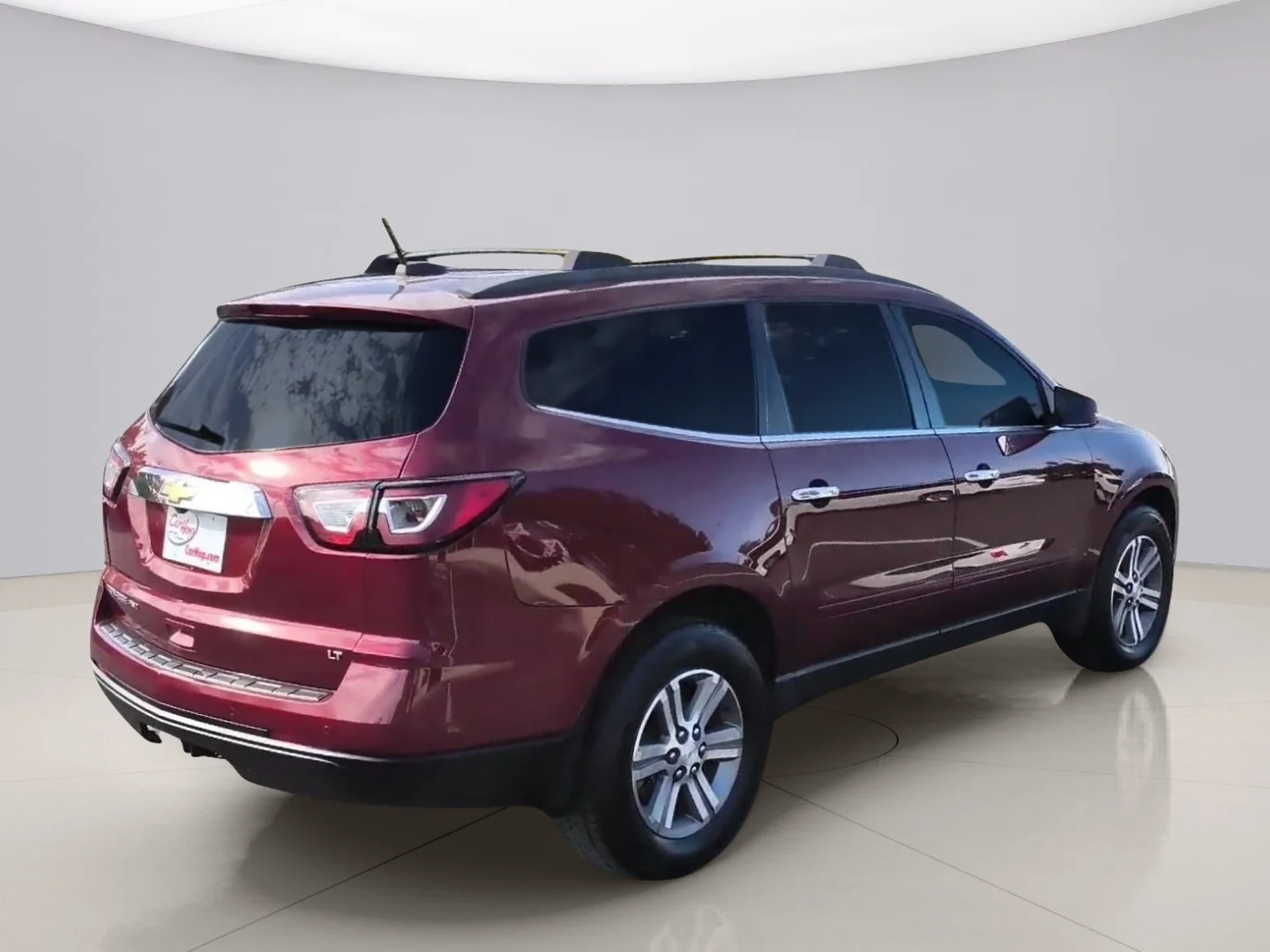 Used 2017 Red Chevrolet LT image 5