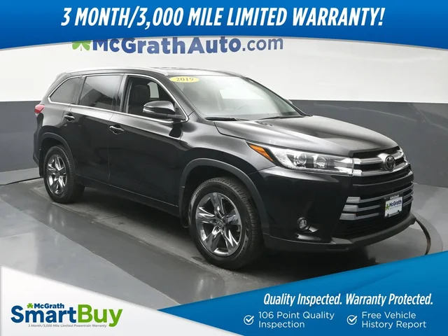 2019 Toyota Highlander Limited Platinum