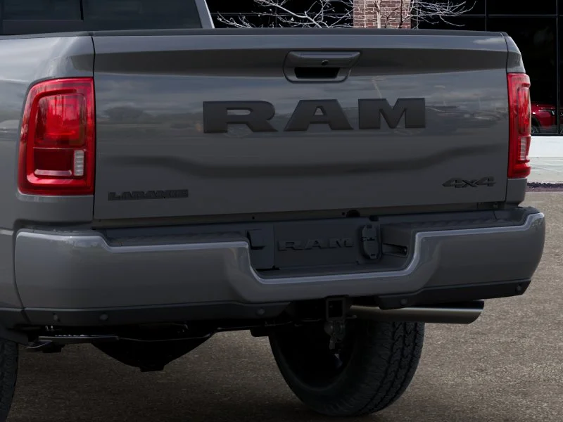 New 2026 Ceramic Gray Clear-Coat Exterior Paint RAM Laramie image 39