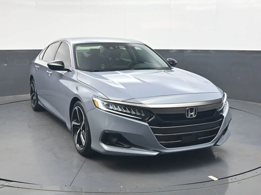 Certified Used 2022 Sonic Gray Pearl Honda Sport Special Edition image 2
