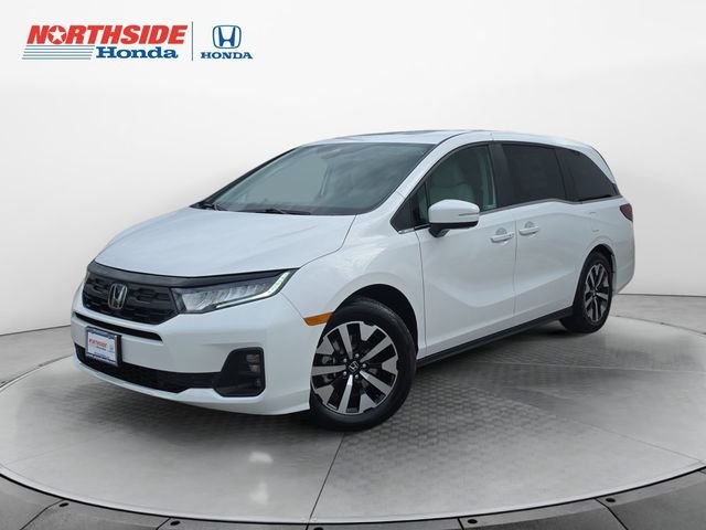 New 2026 Platinum White Pearl Honda EX-L image 3