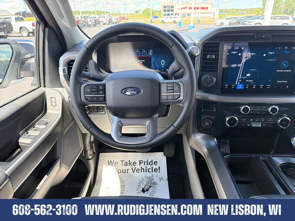 New 2026 Oxford White Ford XLT image 16