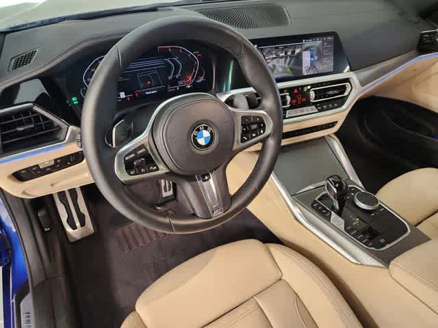 Used 2021 Portimao Blue Metallic BMW 430i image 3