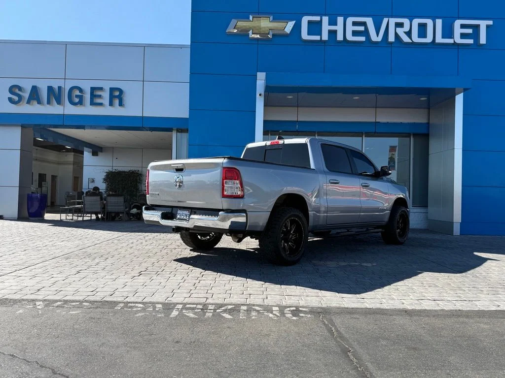 Used 2022 Silver Ram Big Horn/Lone Star image 8