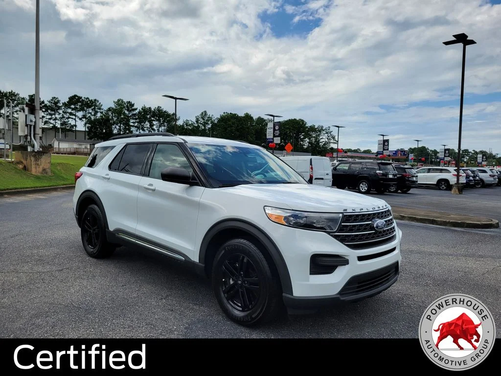Used 2022 White Ford XLT image 8