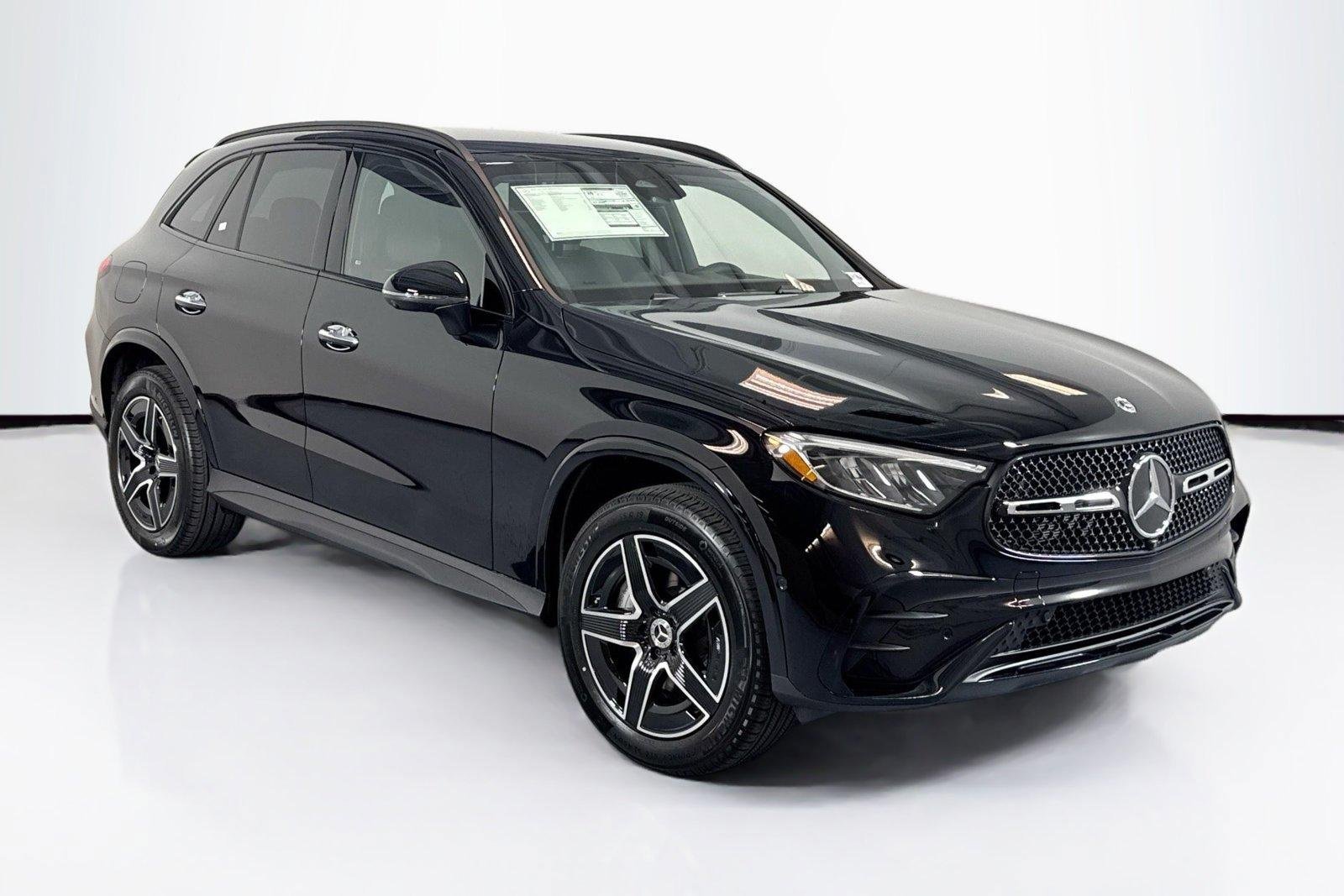 New 2026 Black Mercedes-Benz GLC 300 image 3