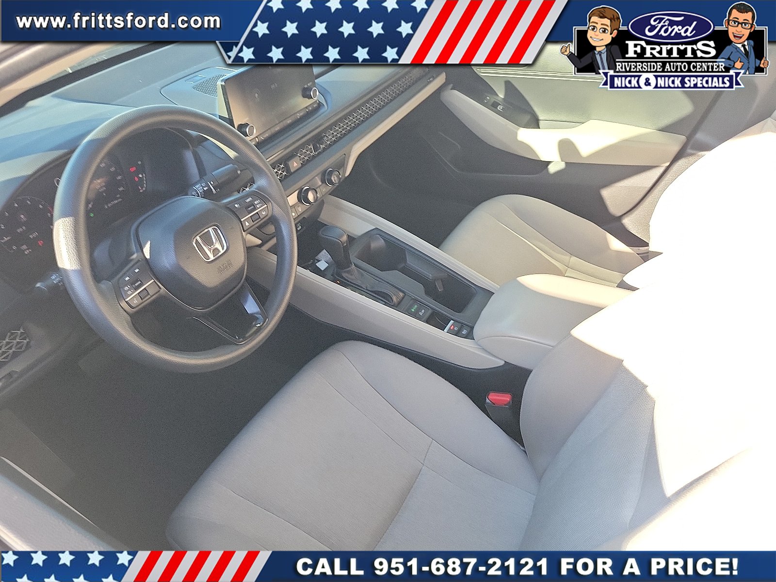 Certified Used 2025 Platinum White Pearl Honda LX image 4