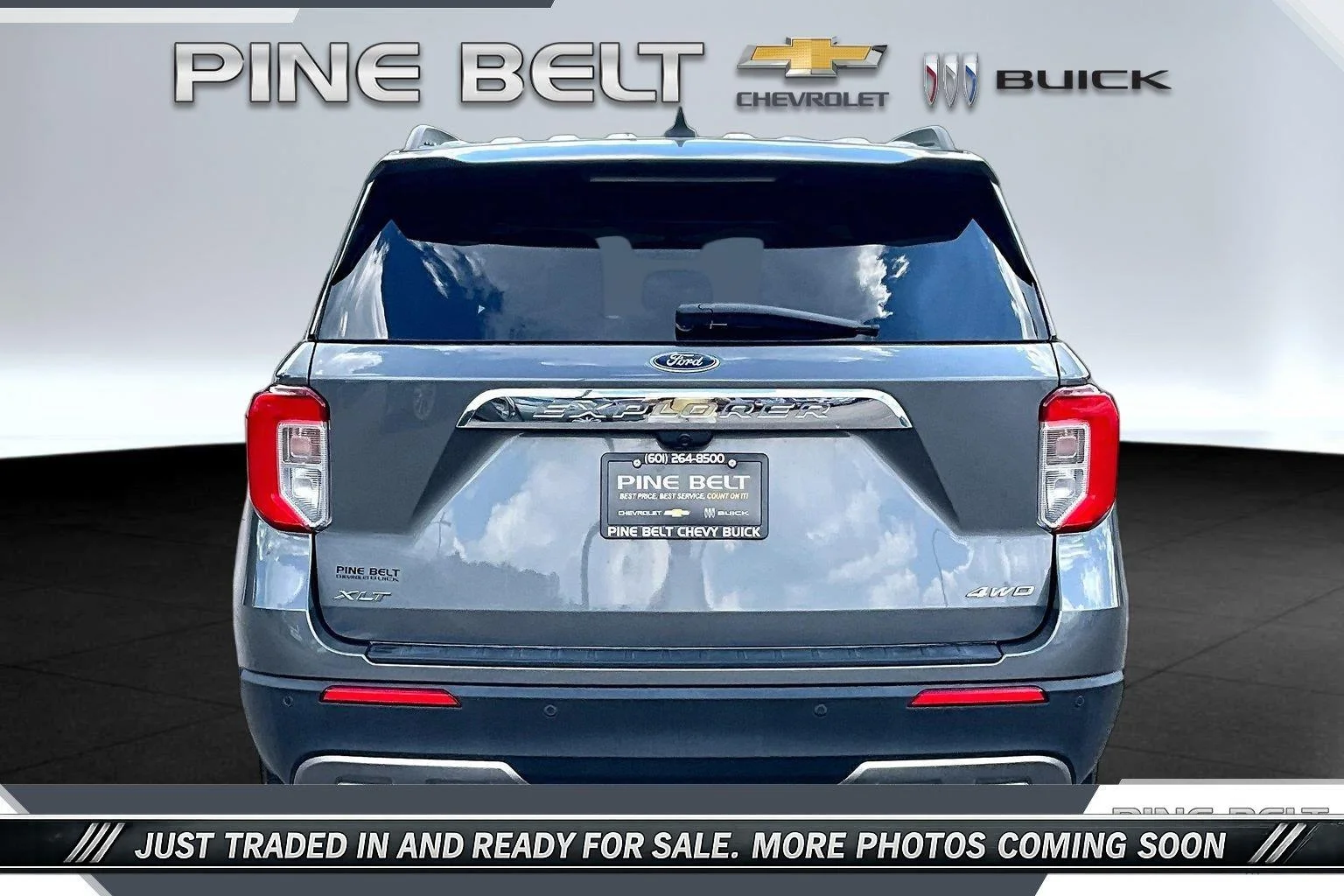Used 2023 Carbonized Gray Ford XLT image 4