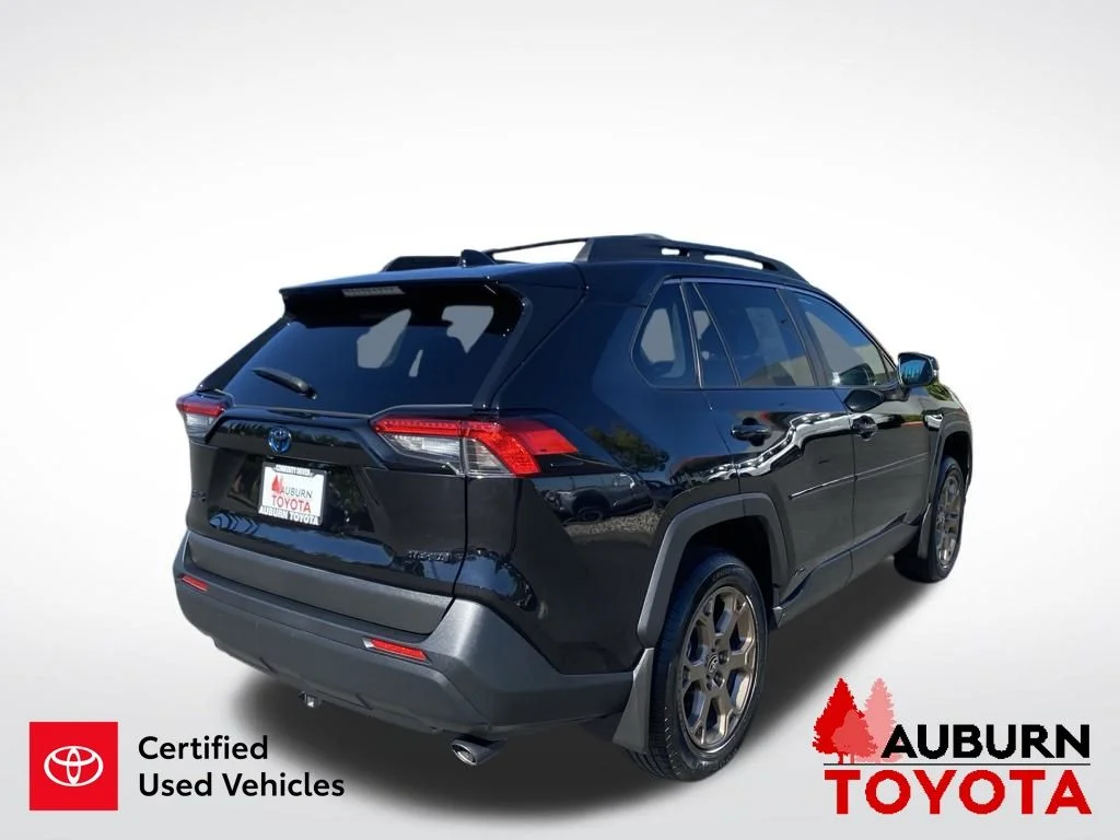 Certified Used 2024 Midnight Black Metallic Toyota Woodland Edition image 8
