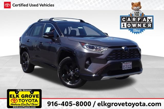 2021 Toyota RAV4 Hybrid XSE