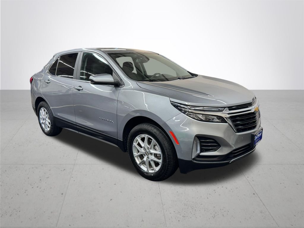 Used 2024 Gray Chevrolet LT image 7