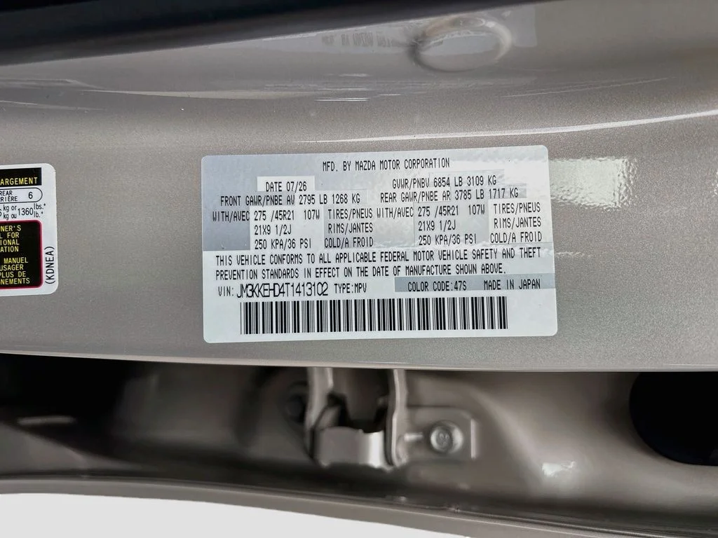 New 2026 Silver Mazda 3.3 Turbo Premium Plus image 35