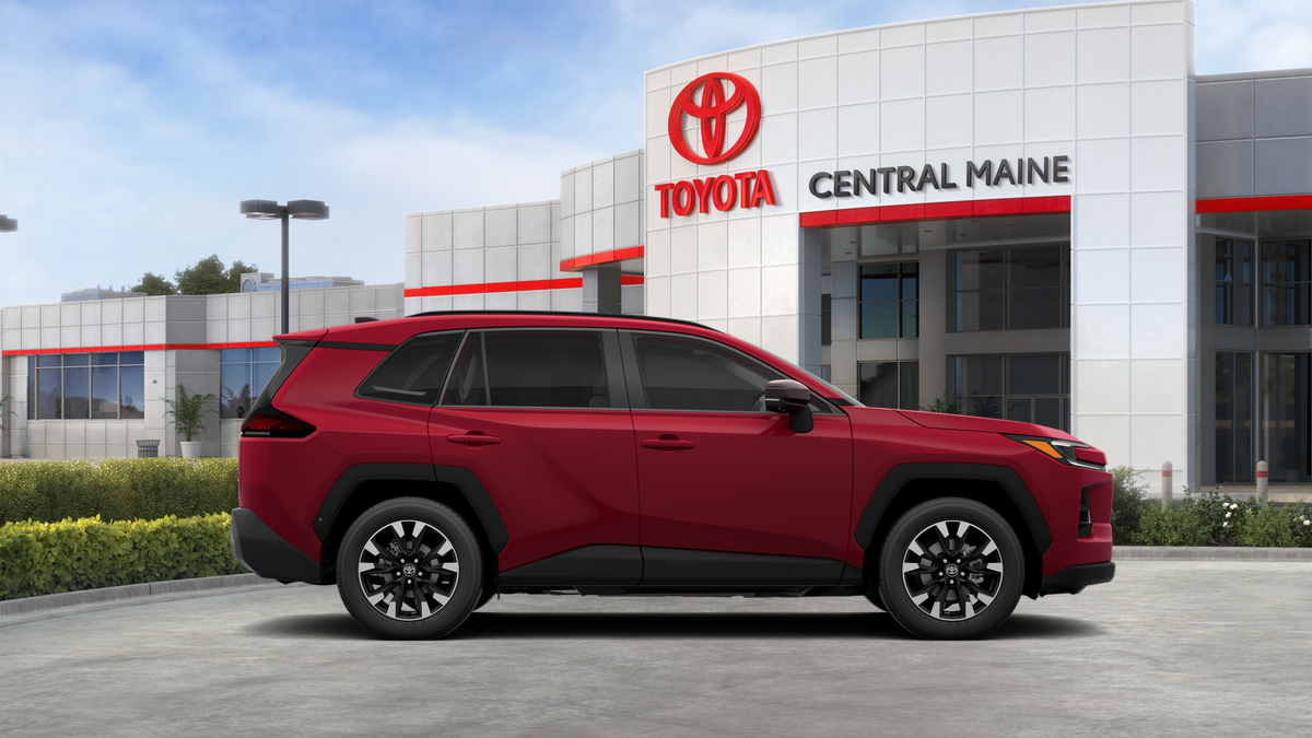 New 2026 Ruby Flare Pearl Toyota Limited image 12