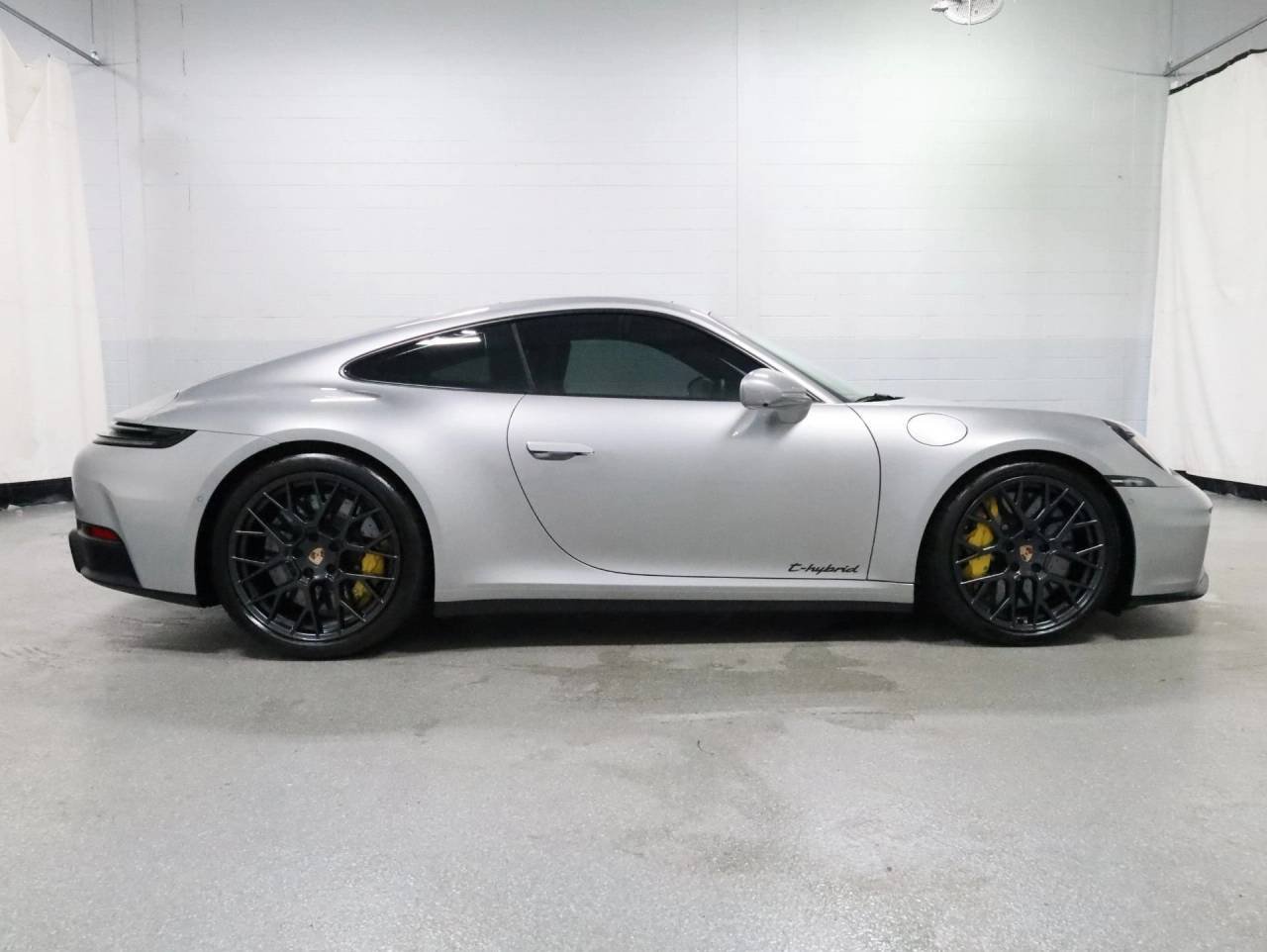 Certified Used 2026 GT Silver Metallic Porsche Carrera 4 GTS image 12