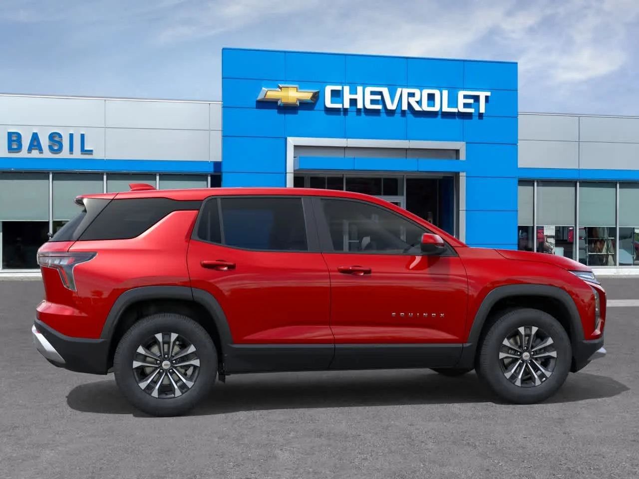New 2027 Radiant Red Tintcoat Chevrolet LT image 5