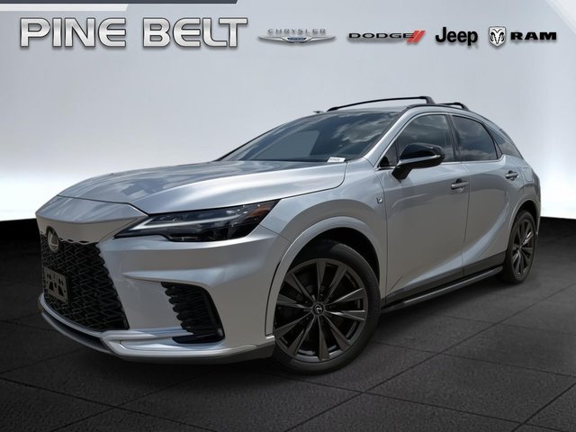 2024 Lexus RX RX 350 F SPORT Handling