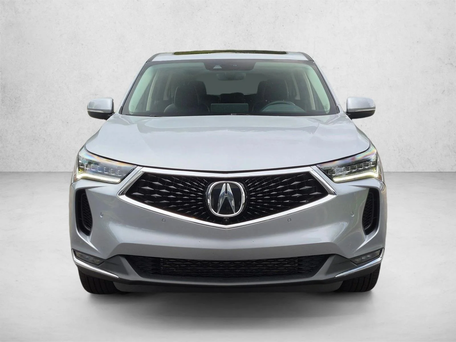 Used 2024 Lunar Silver Metallic Acura w/Advance Package image 2