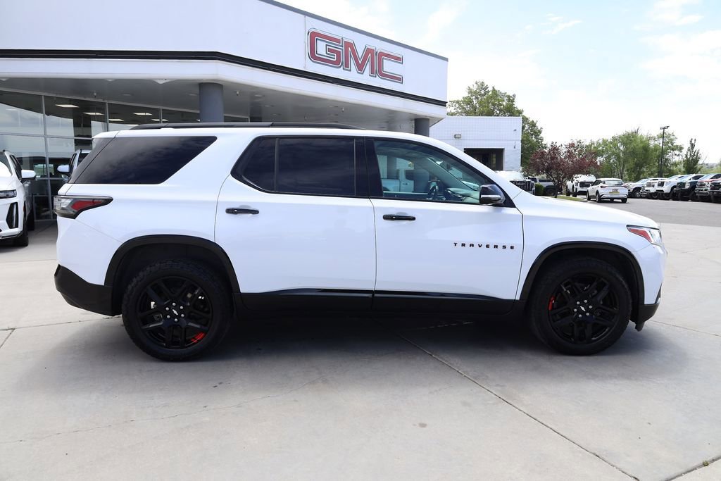 Used 2021 Summit White Chevrolet Premier image 7