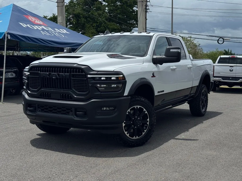 2026 RAM 2500 Rebel 4X4 Crew Cab SWB's photo