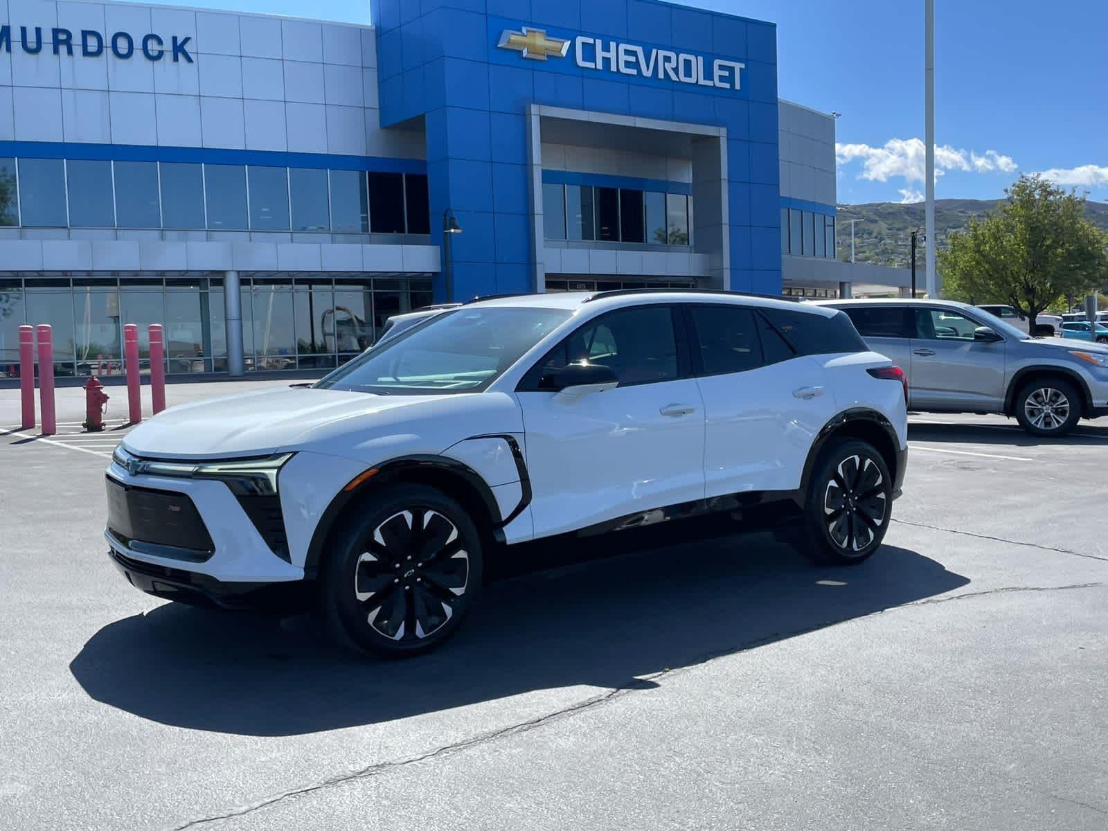 Used 2024 Chevrolet Blazer EV RS with VIN 3GNKDCRJ2RS278972 for sale in Woods Cross, UT