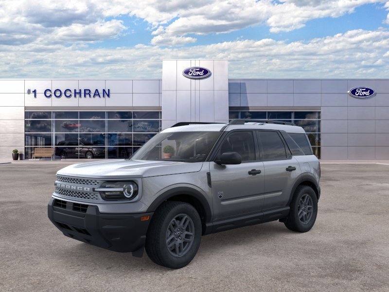 New 2026 Carbonized Gray Metallic Ford Big Bend image 1