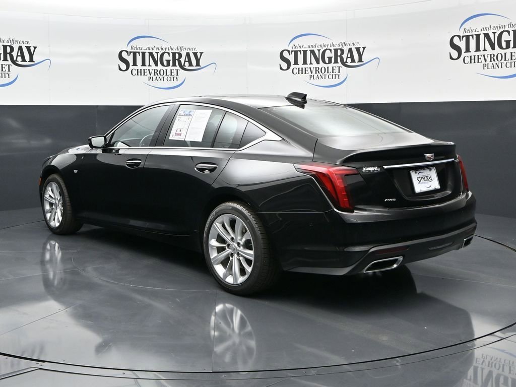 Used 2025 Black Raven Cadillac Premium Luxury image 6