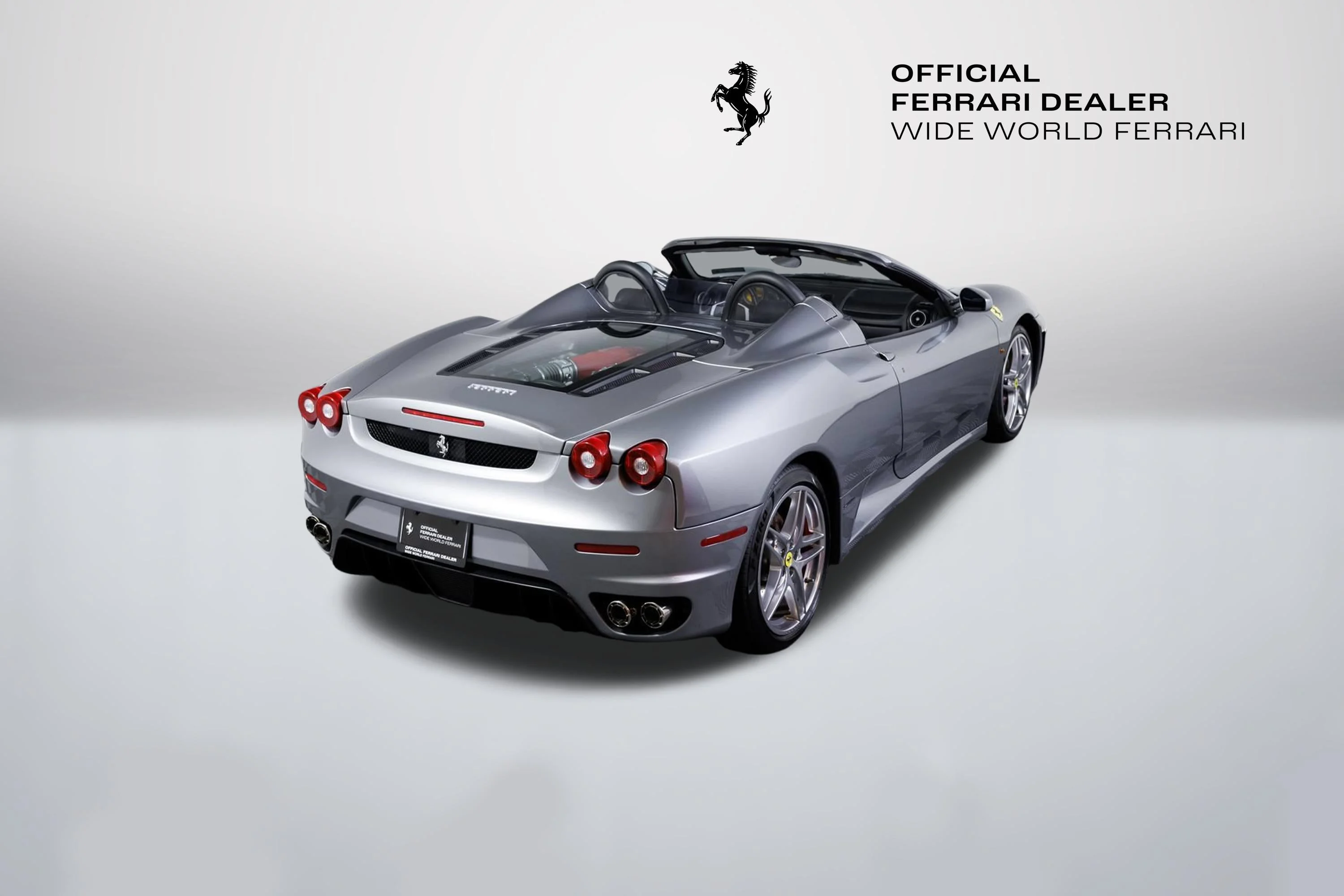 Used 2006 Grigio Titanio Metall Ferrari Spider OEM Manual image 17