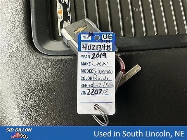 Used 2019 Black Chevrolet LTZ image 8