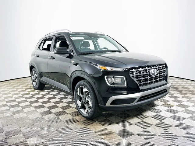 New 2026 Black Hyundai SEL image 1