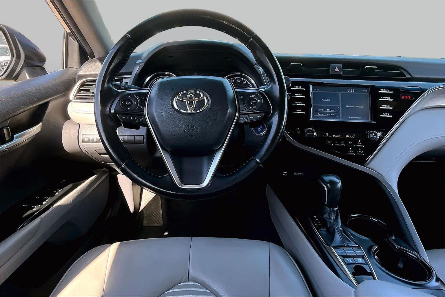Used 2019 Predawn Gray Mica Toyota Hybrid SE image 6