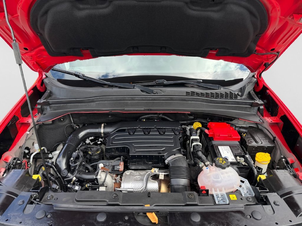 Used 2023 Colorado Red Clearcoat Jeep Trailhawk image 18