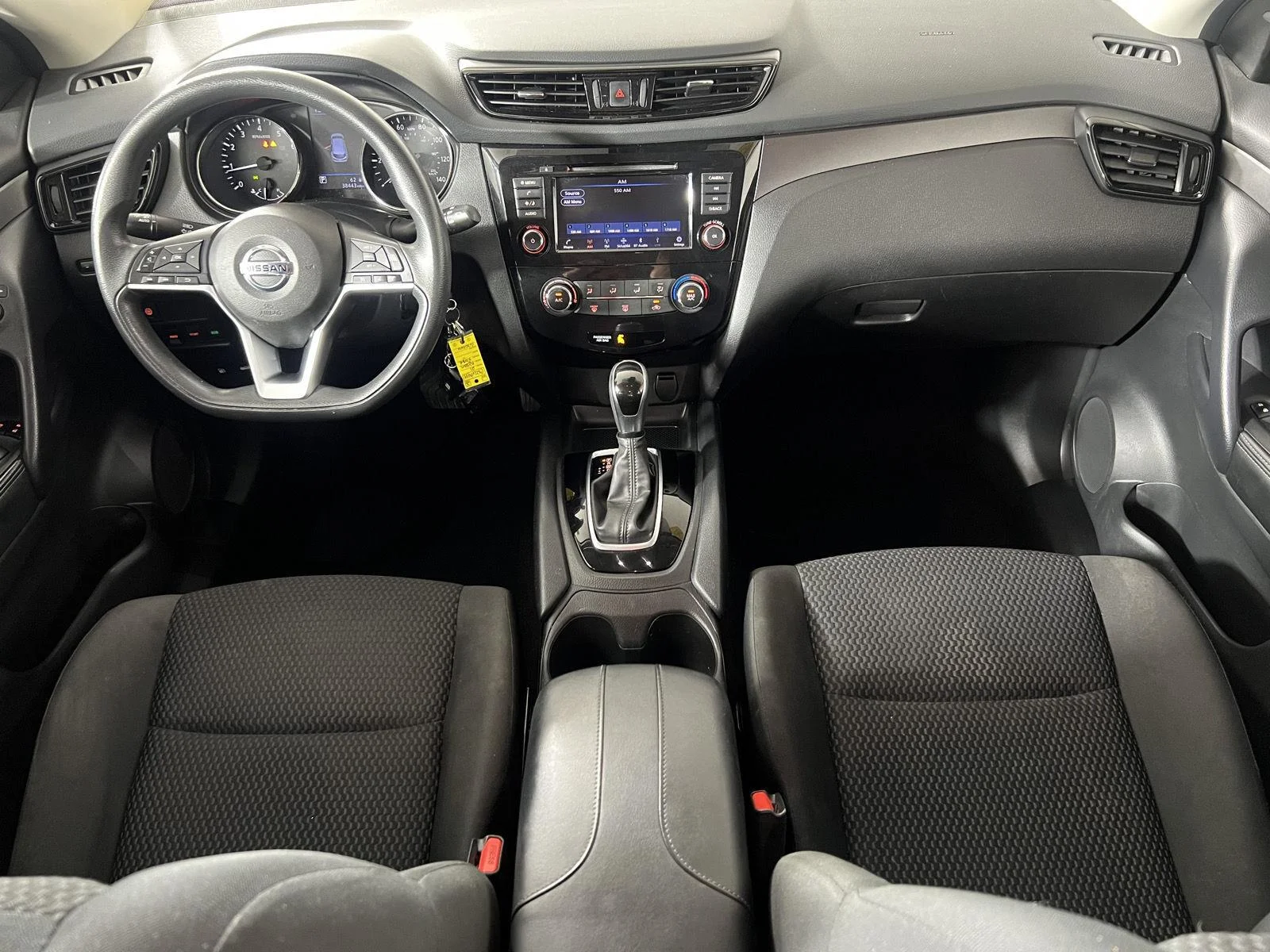 Used 2021 Magnetic Black Pearl Nissan S image 2
