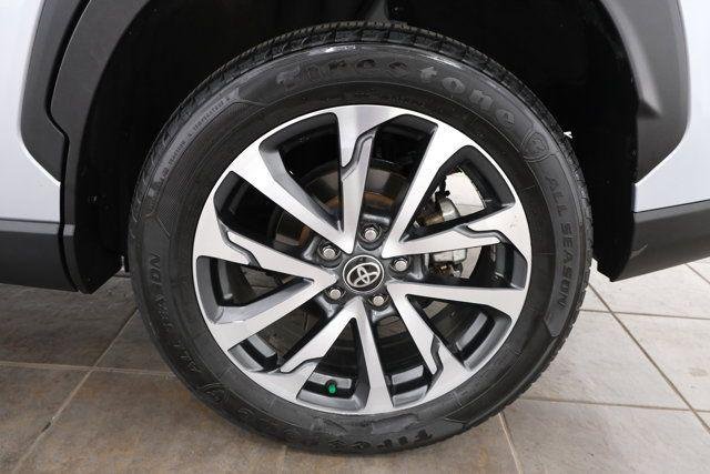 Certified Used 2022 SONIC SILVER Toyota  image 37
