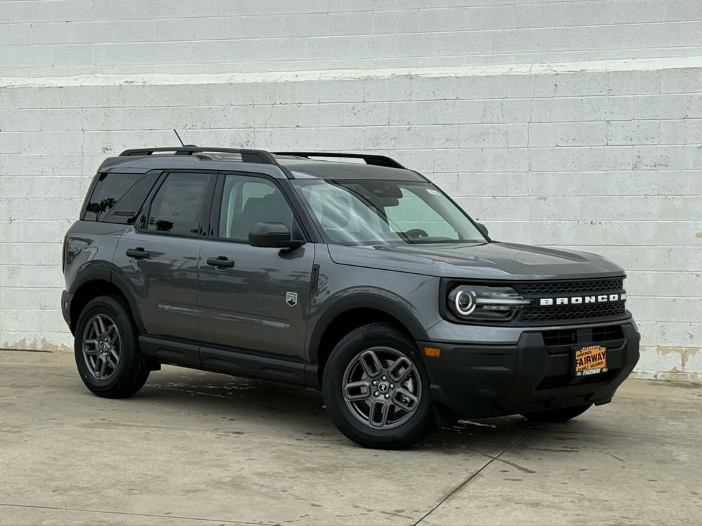 New 2026 Carbonized Gray Metallic Ford Big Bend® image 1
