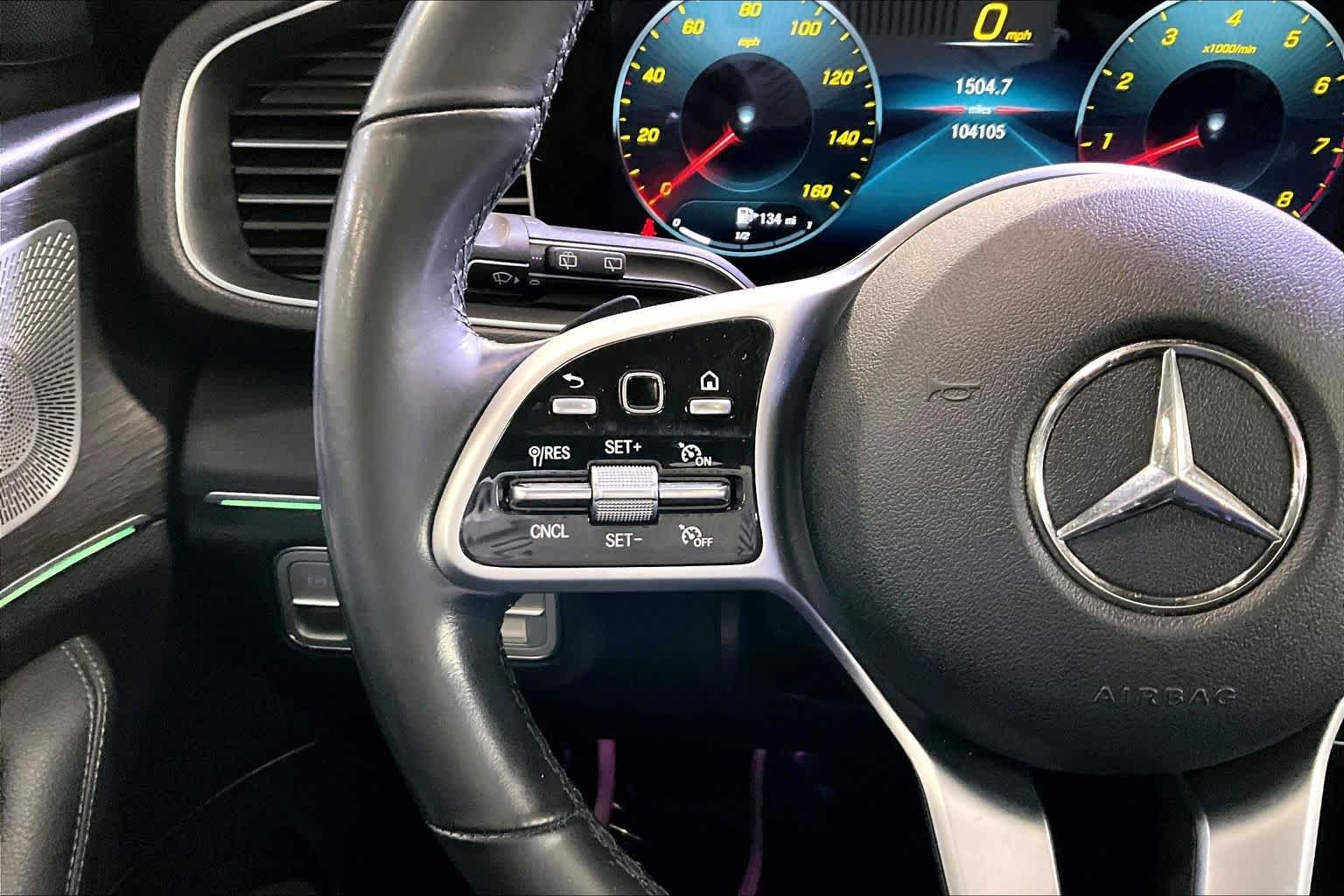 Used 2021 Polar White Mercedes-Benz GLE 450 image 24
