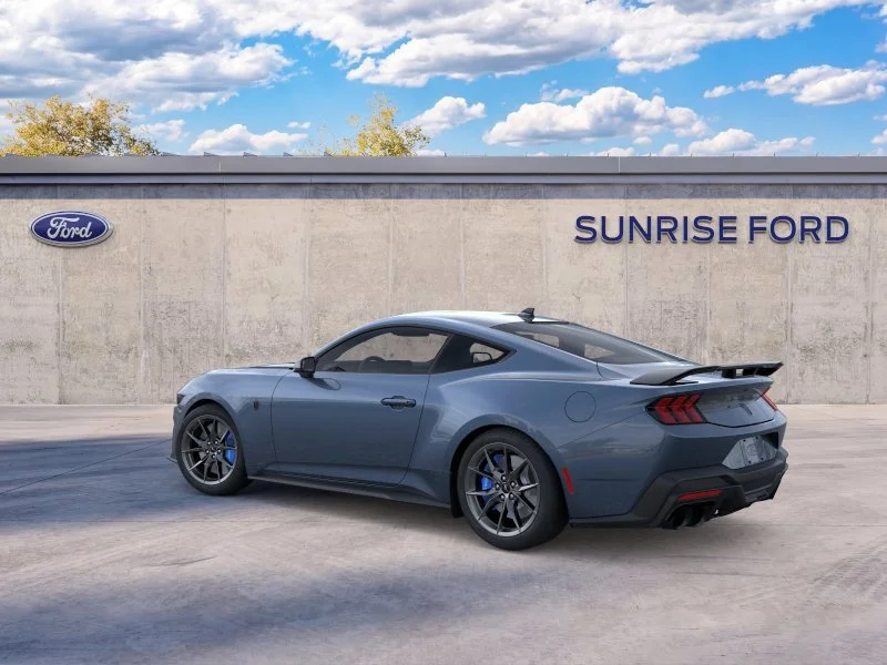 New 2026 Blue Ford Dark Horse image 4
